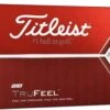 Titleist TruFeel Dozijn Golfballen Wit, Nieuwe Trusoft 2022 -Golfserie Winkel 1200x842