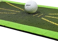 Merkloos Divot Mat - Golf Oefenmat - Impact Chipping Mat - Golf Accessoire Voor Indoor Training - Golf Swing Training -Golfserie Winkel 1200x855 1