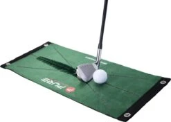 PURE2IMPROVE Golf Impact Afslagmat - Indoor Golf - 52x23 Cm