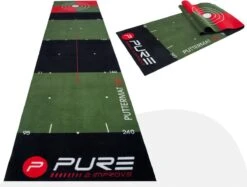 Pure2Improve Golf Putting Mat 65 X 300cm 20 Pure2Improve Golf Putting Mat 65 X 300cm -Golfserie Winkel 1200x907