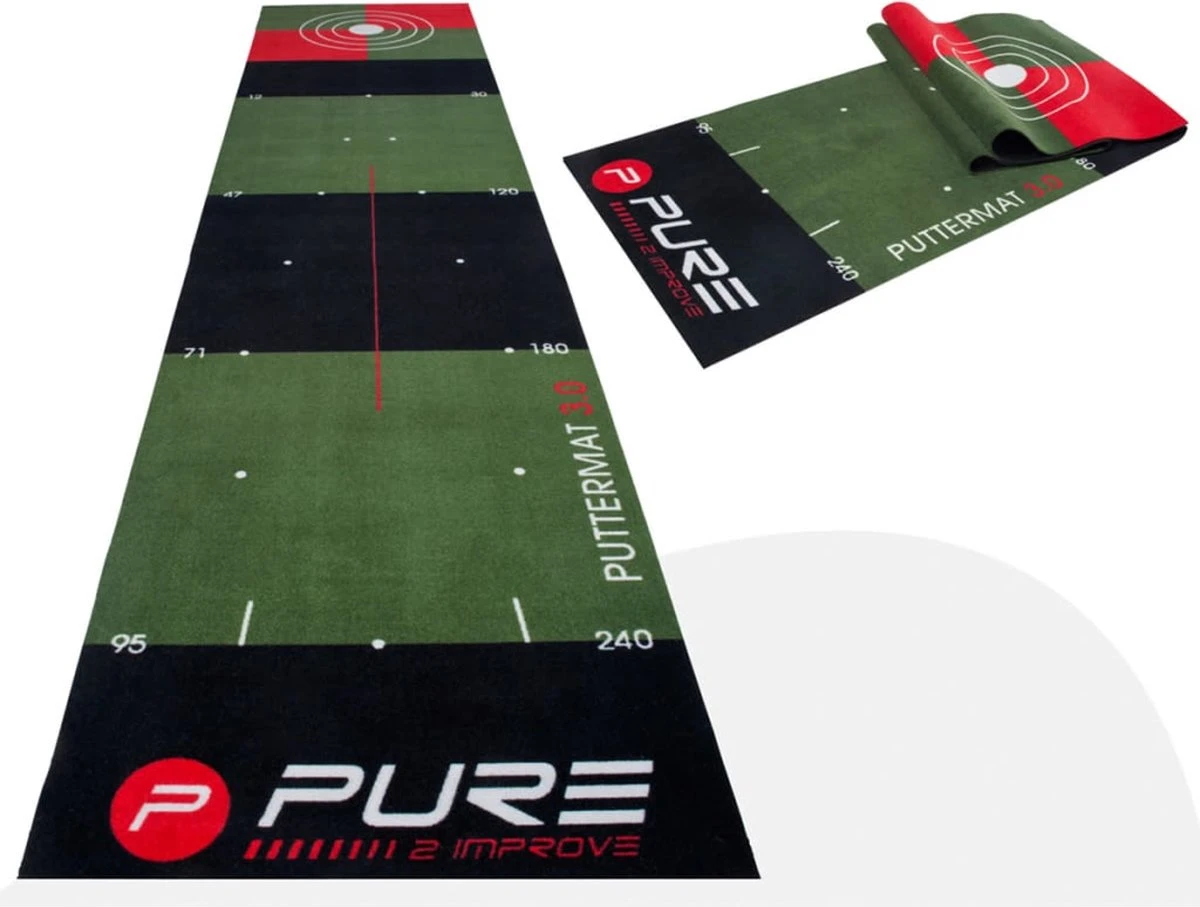Pure2Improve Golf Putting Mat 65 X 300cm 8 Pure2Improve Golf Putting Mat 65 X 300cm - Afbeelding 6