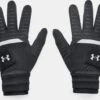 Under Armour Men's CGI Golf Glove - Golf Winterhandschoenen Voor Heren - Zwart - XL