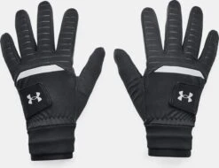 Under Armour Men's CGI Golf Glove - Golf Winterhandschoenen Voor Heren - Zwart - XL