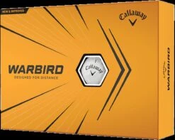 Callaway Warbird Golfballen - Wit