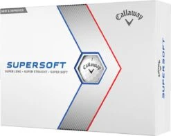 Callaway SuperSoft 2023 Golfballen - Wit - 12 Stuks 16 Callaway SuperSoft 2023 Golfballen - Wit - 12 Stuks -Golfserie Winkel 1200x958