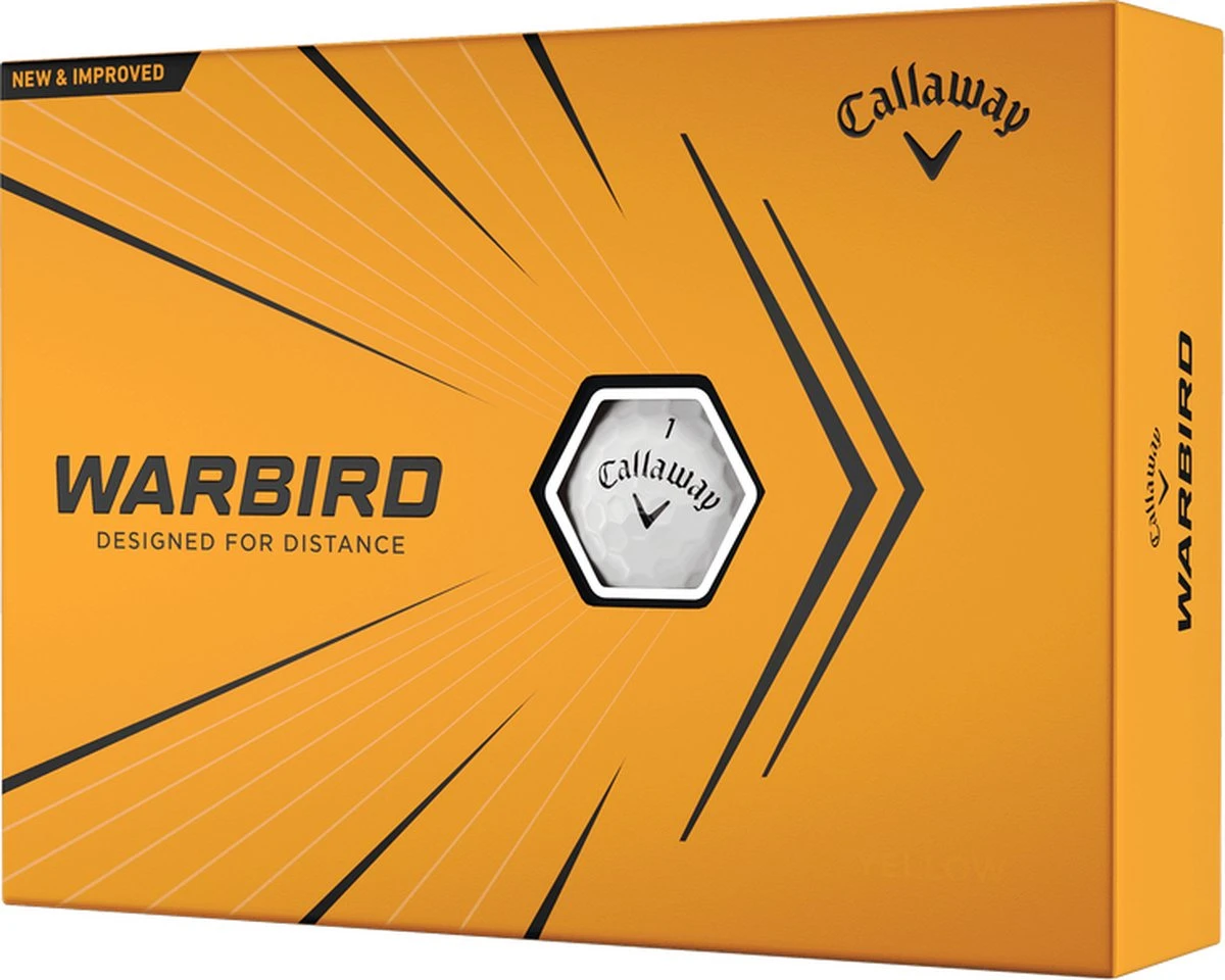 Callaway Warbird Golfballen - Wit 3 Callaway Warbird Golfballen - Wit - Afbeelding 2