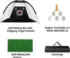 Buxibo - 15-Delige Golf Set - Skill Training 10 Buxibo - 15-Delige Golf Set - Skill Training -Golfserie Winkel 1200x990