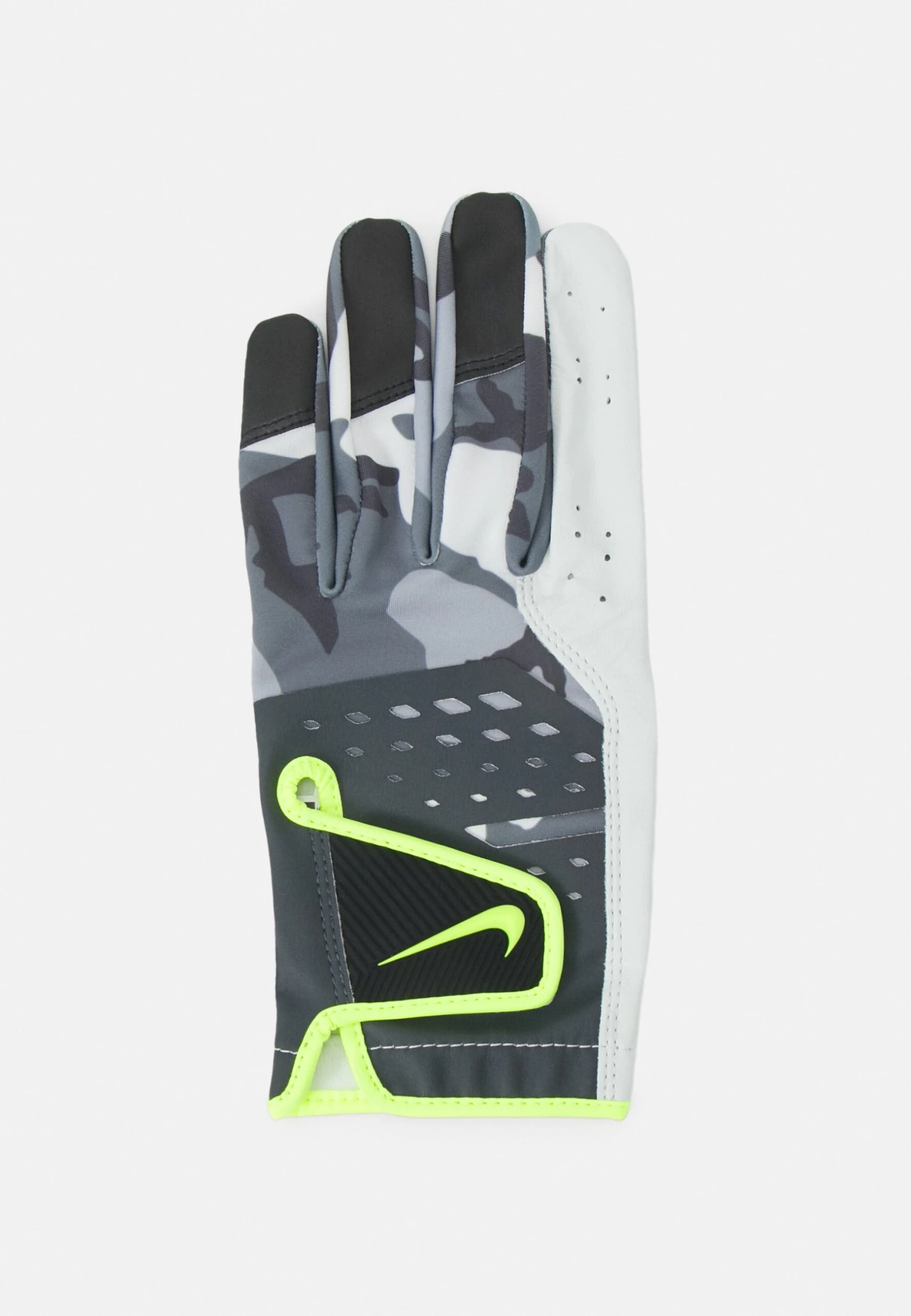 Nike Performance Tech Extreme Golf Glove - Handschoenen - Anthracite/White/Volt 3 Nike Performance Tech Extreme Golf Glove - Handschoenen - Anthracite/White/Volt