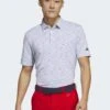 ADIDAS PERFORMANCE Space Dye Golf - Poloshirt - White -Golfserie Winkel 12cf9c5db32c411bbda4ba5b669b5a80