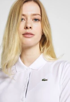 Lacoste Sport Golf Basic- Sport T-Shirt - White -Golfserie Winkel 143edac576b449c0baa5d01702c8ac9d