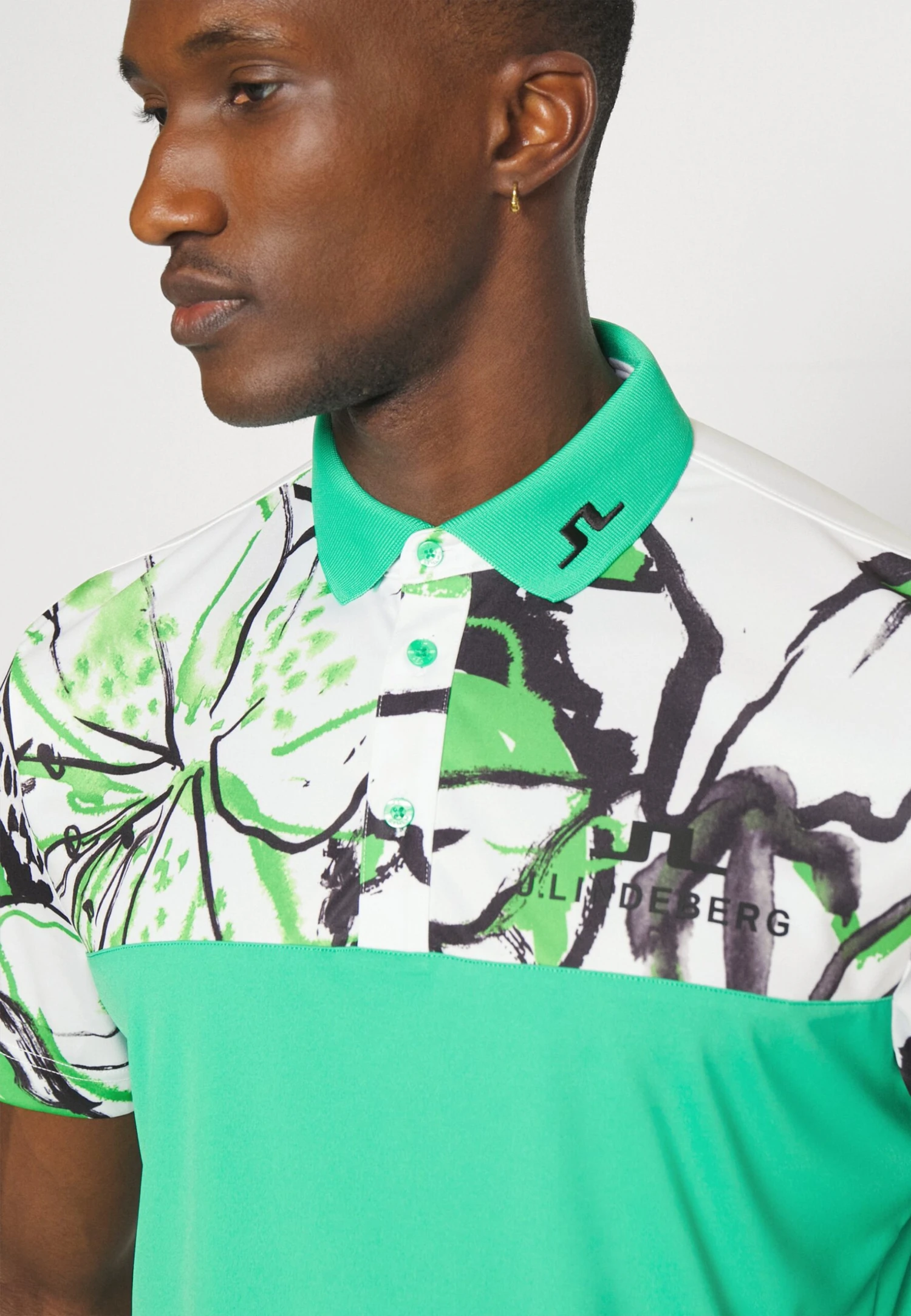 Jeff Masters Golf- Poloshirt - White 7 Jeff Masters Golf- Poloshirt - White - Afbeelding 5