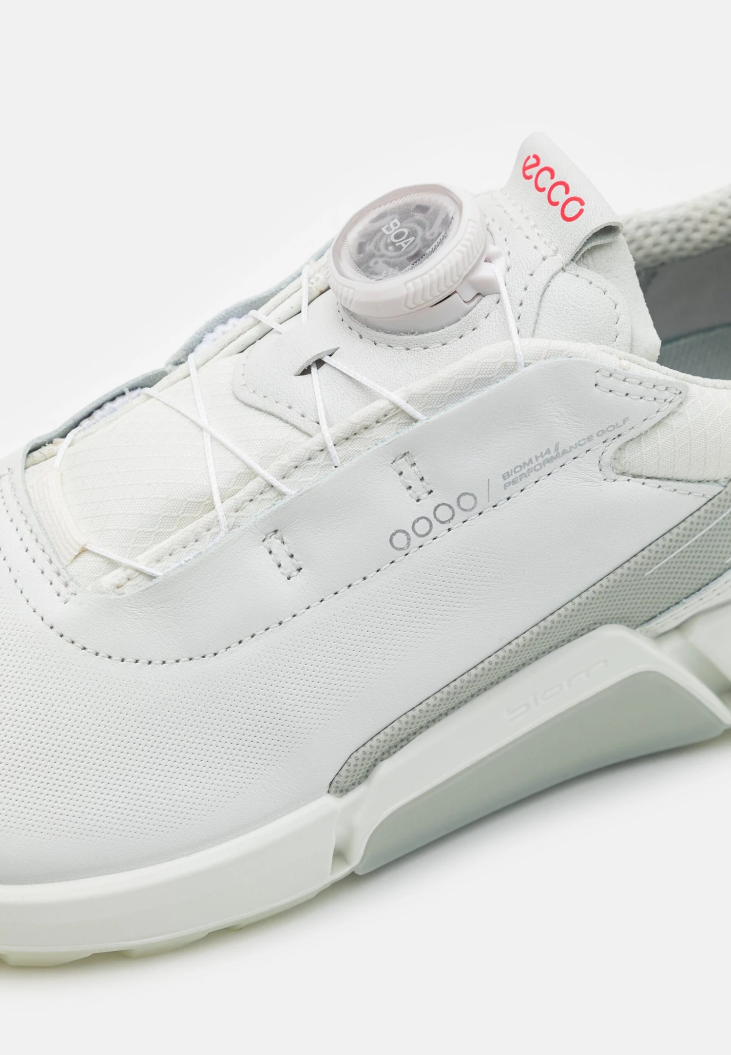 ECCO Golf Biom H4 - Golfschoenen - White/Concrete 8 ECCO Golf Biom H4 - Golfschoenen - White/Concrete - Afbeelding 6