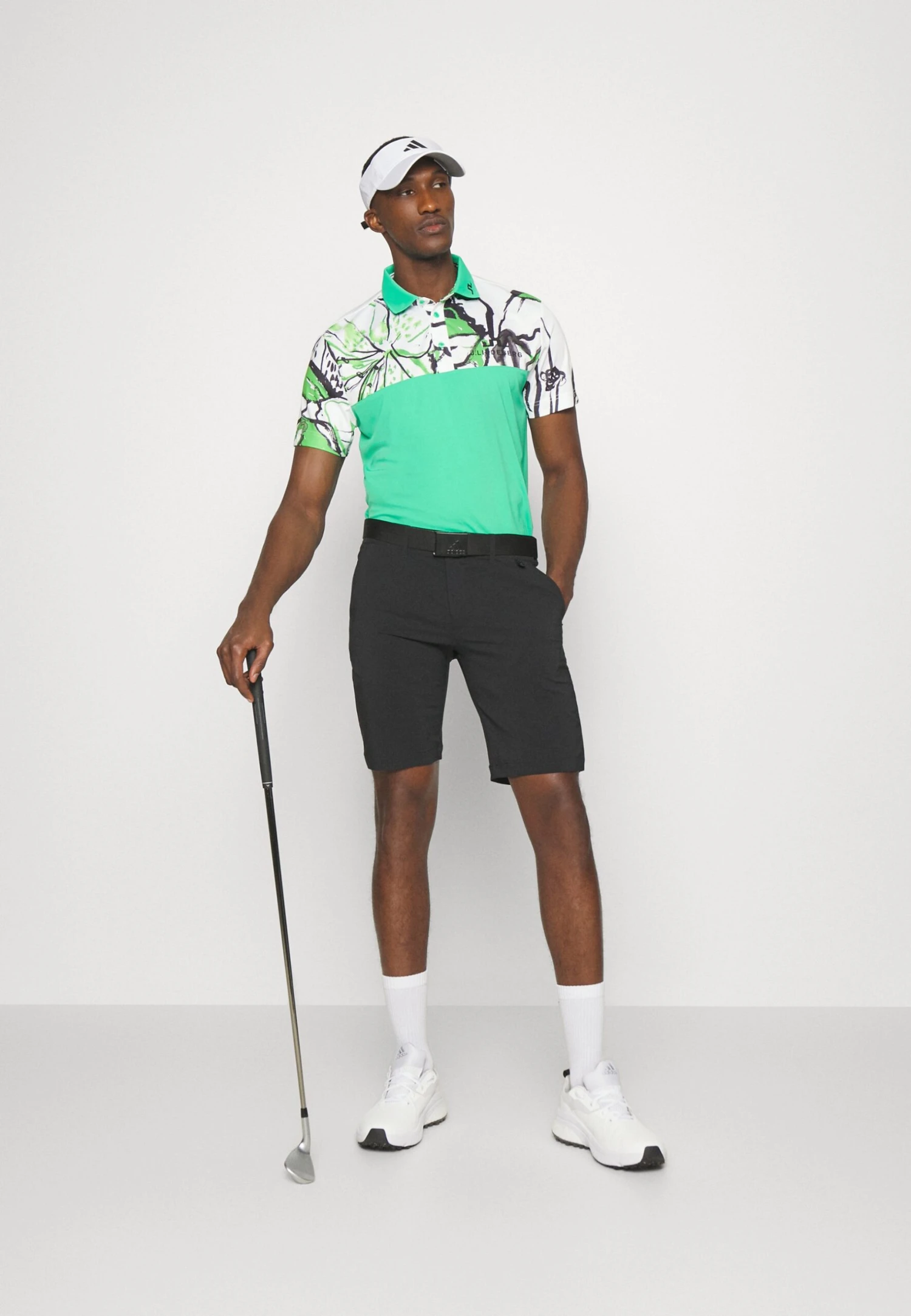 Jeff Masters Golf- Poloshirt - White 4 Jeff Masters Golf- Poloshirt - White - Afbeelding 2