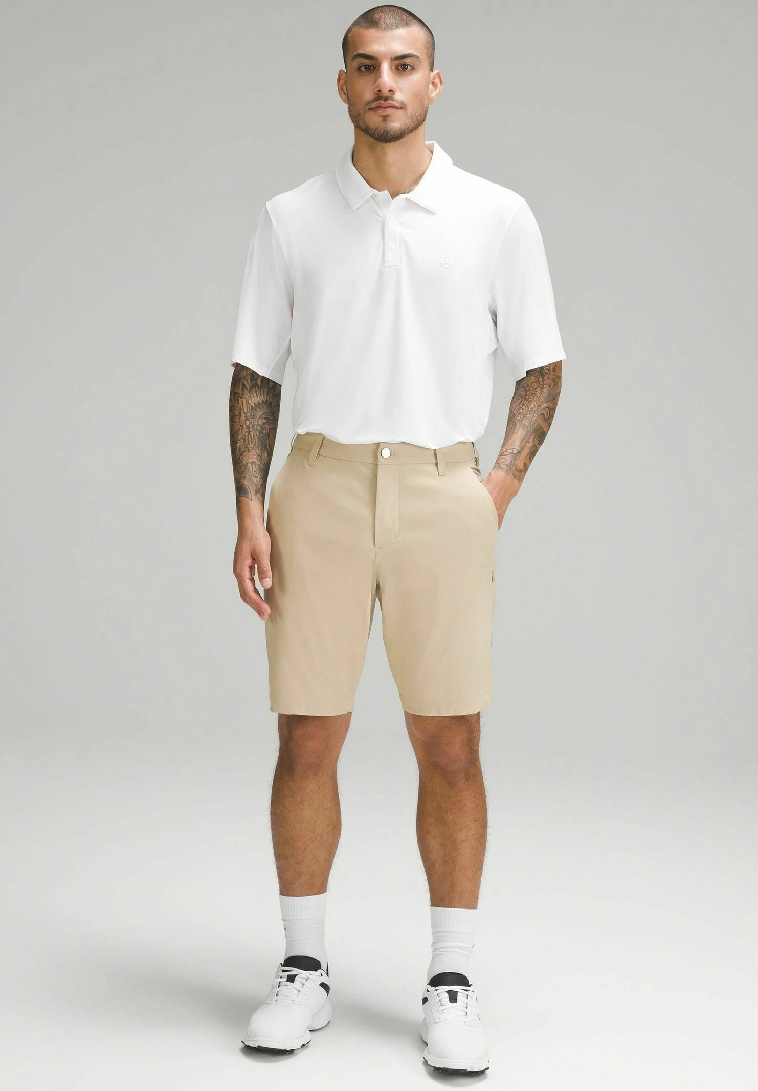 Lululemon Commission Golf 25 Cm - Korte Broeken - Trench 4 Lululemon Commission Golf 25 Cm - Korte Broeken - Trench - Afbeelding 2