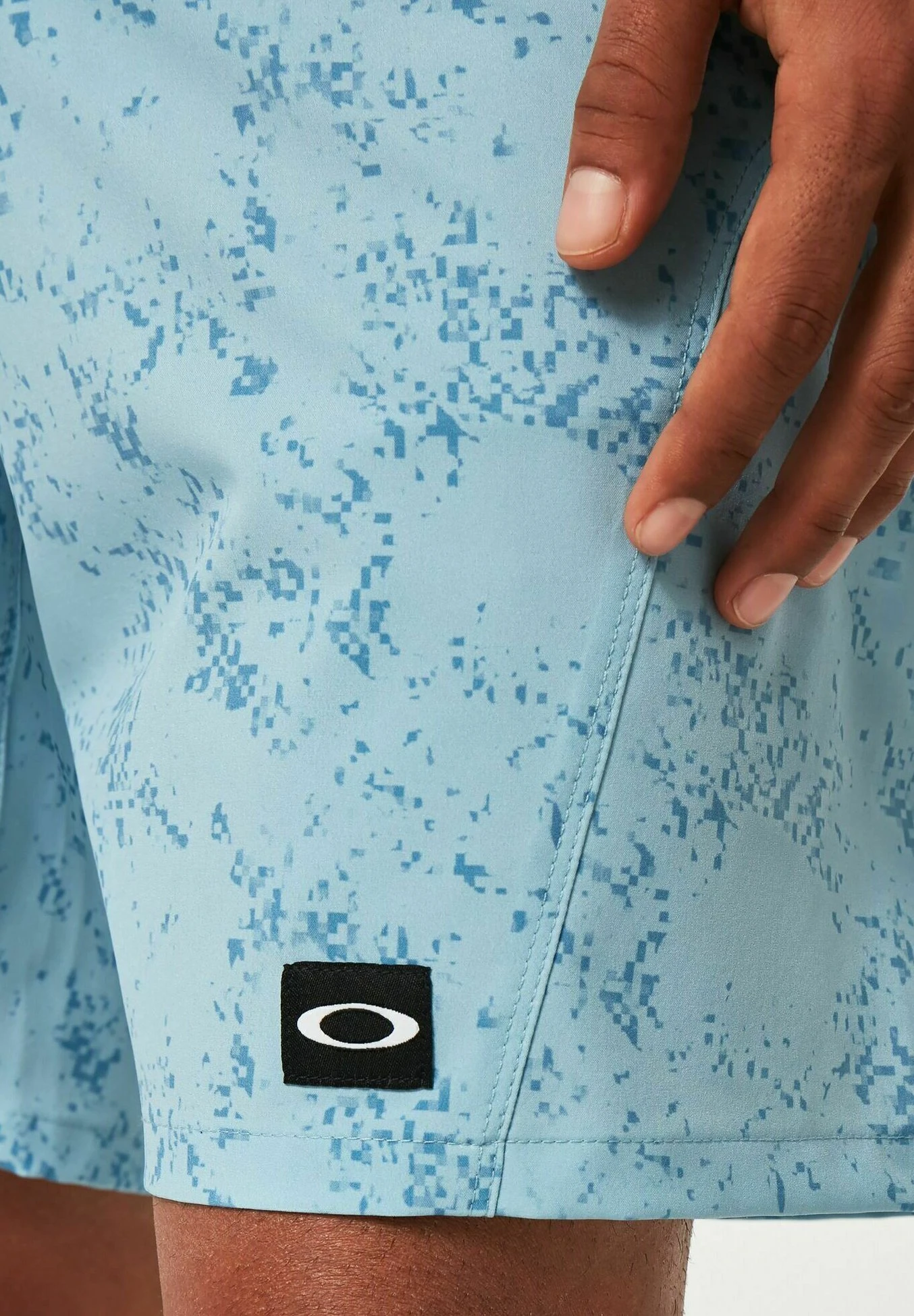 Oakley Golf Reduct Hybrid - Shorts - Digi Camo Aurora 6 Oakley Golf Reduct Hybrid - Shorts - Digi Camo Aurora - Afbeelding 4