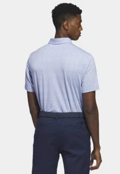 ADIDAS PERFORMANCE Go-To Print Golf - Poloshirt - Blue Dawn -Golfserie Winkel 1d089c155bb84baaad22145637d82bc8