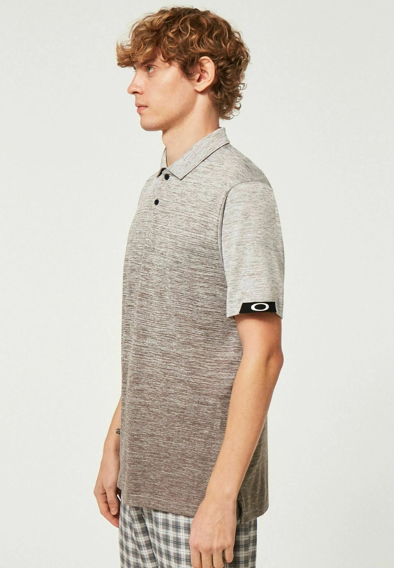 Oakley Golf Soft Grain - Poloshirt - White 7 Oakley Golf Soft Grain - Poloshirt - White - Afbeelding 5