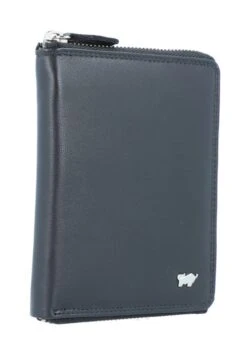 Golf Edition Geldbörse Leder 10 Cm - Portemonnee - Black -Golfserie Winkel 1df7d650147047ef971b3e8ac937f2fd