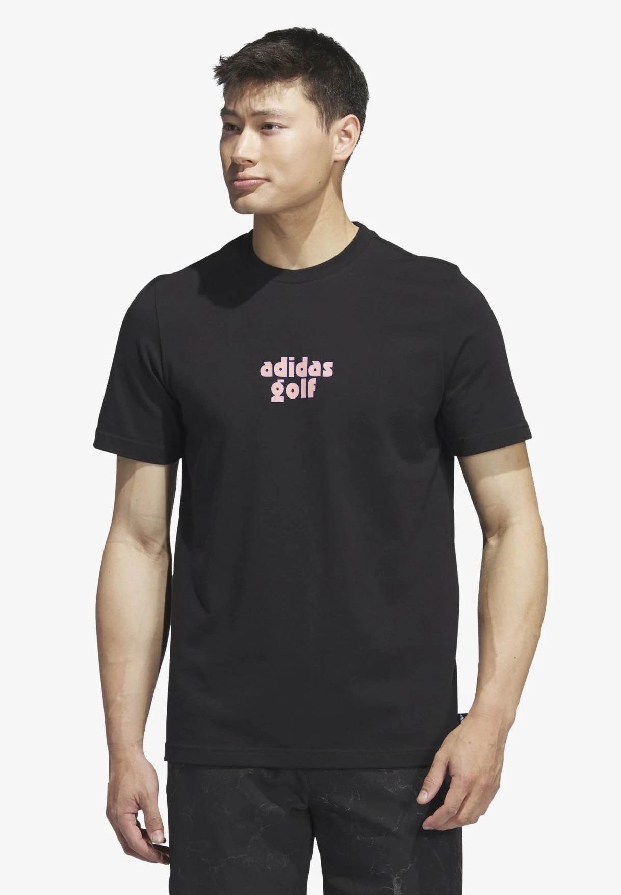 Adidas Golf Golf Gfx - T-Shirt Print - Black 3 Adidas Golf Golf Gfx - T-Shirt Print - Black