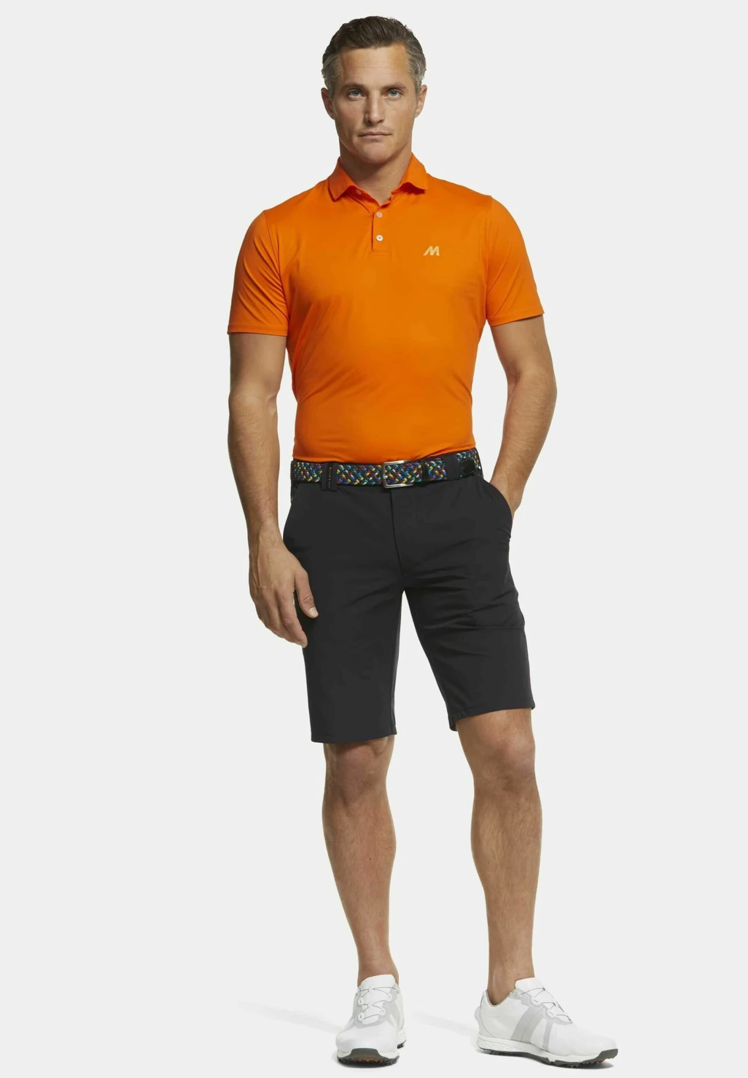 Meyer Golf-Bermuda B-St. Andrews - Shorts - Dunkelblau 4 Meyer Golf-Bermuda B-St. Andrews - Shorts - Dunkelblau - Afbeelding 2