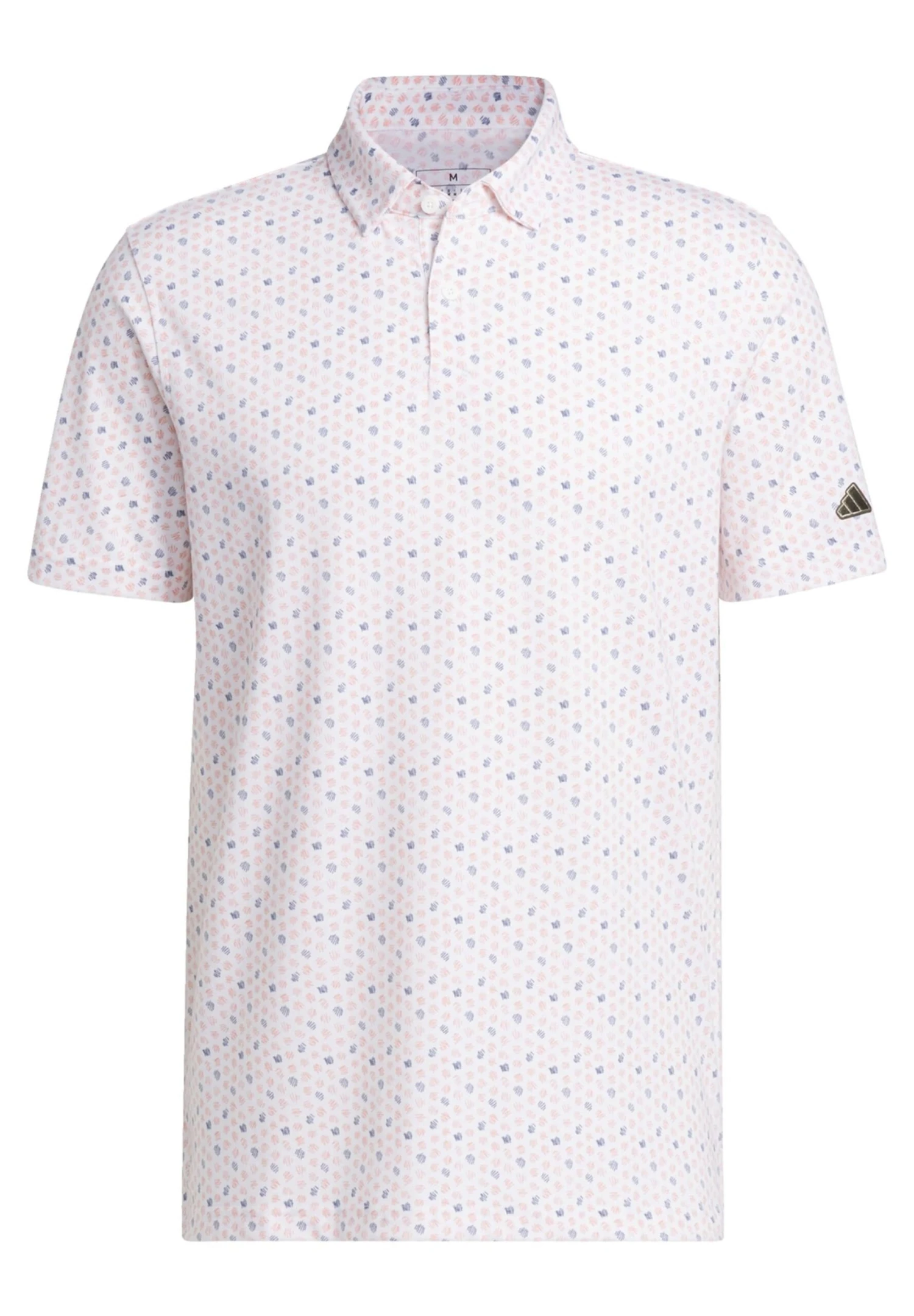 ADIDAS PERFORMANCE Go-To Print Golf - Poloshirt - Coral Fusion 7 ADIDAS PERFORMANCE Go-To Print Golf - Poloshirt - Coral Fusion - Afbeelding 5