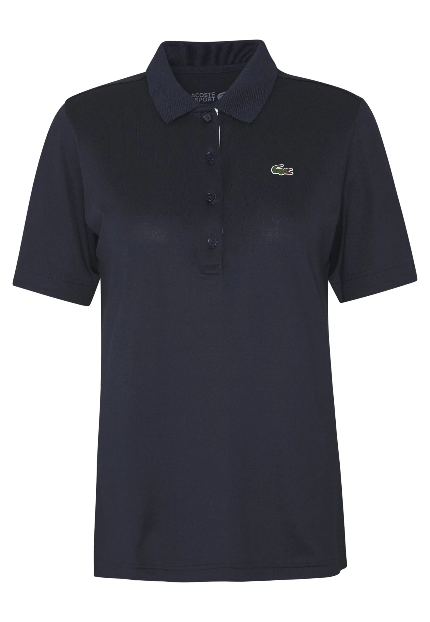 Lacoste Sport Golf Basic- Sport T-Shirt - Navy Blue/White 6 Lacoste Sport Golf Basic- Sport T-Shirt - Navy Blue/White - Afbeelding 4