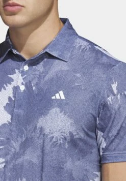 ADIDAS PERFORMANCE Flower Golf - Poloshirt - White Collegiate Navy -Golfserie Winkel 28bb1dfcfad74c418388aa97b501df96