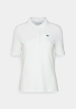 Lacoste Sport Golf - Poloshirt - Blanc -Golfserie Winkel 2a0efc450a7946b89403cf20bf3b5345