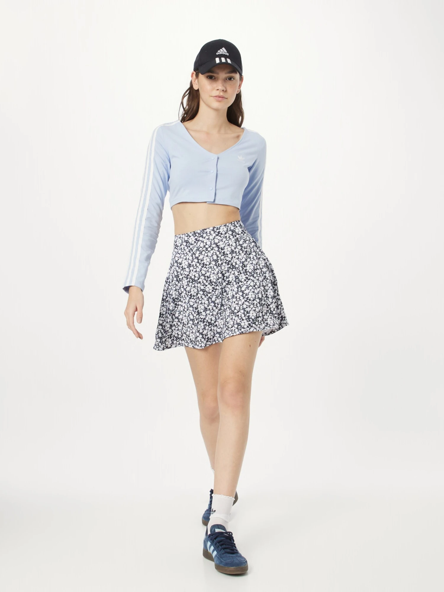 Adidas Golf Golf Sportrok Dames Zwart / Wit 7 Adidas Golf Golf Sportrok Dames Zwart / Wit - Afbeelding 5