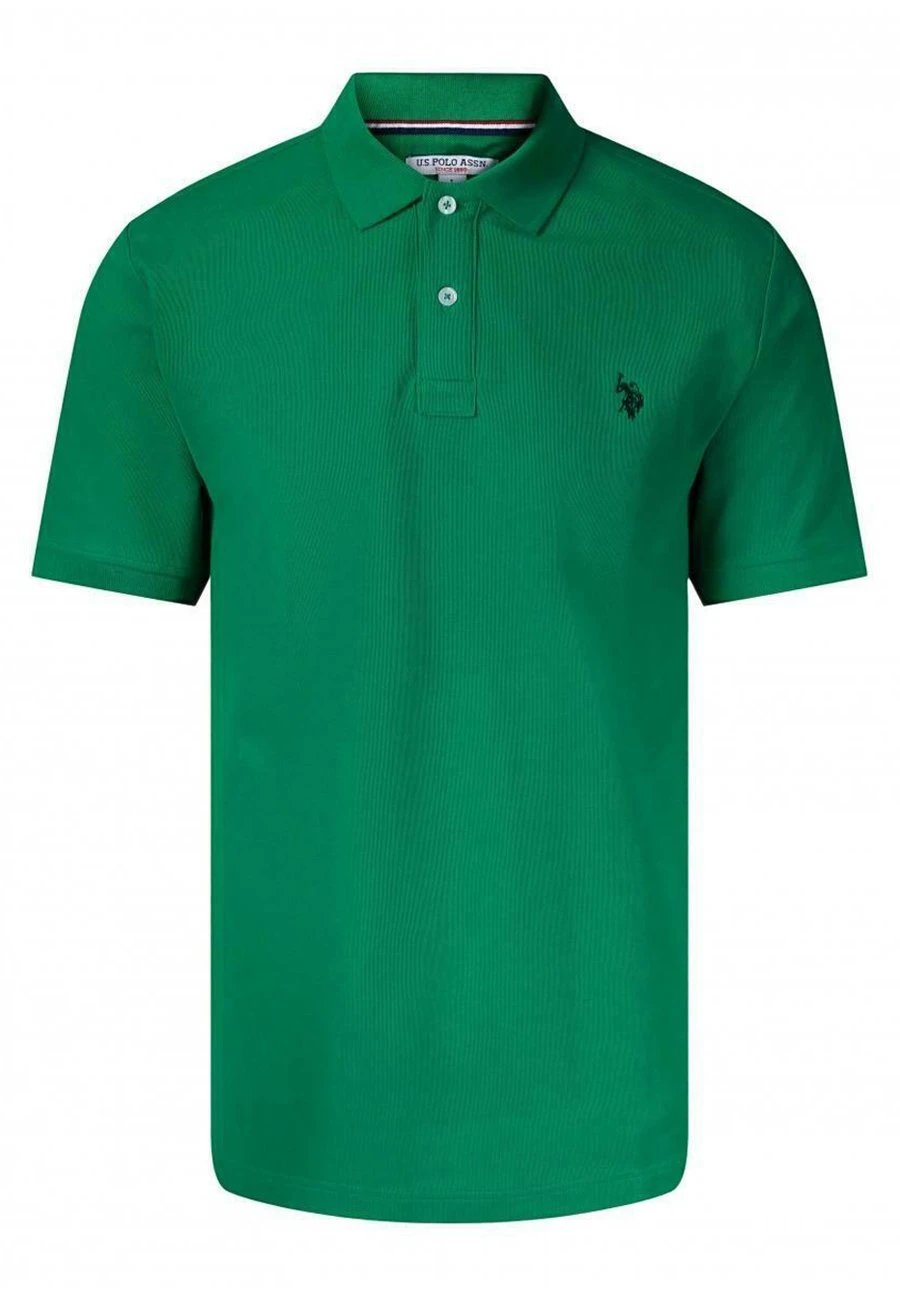 U.S. Polo Assn. Alfred - Poloshirt - Golf Green 5 U.S. Polo Assn. Alfred - Poloshirt - Golf Green - Afbeelding 3