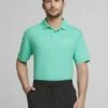 Puma X Palm Tree Golf - Poloshirt - Aqua Green -Golfserie Winkel 2c3a214463054c0d8acb924dedd8788e