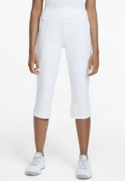 Puma Pwrshape Golf Capri - 3/4 Sportbroek - Bright White