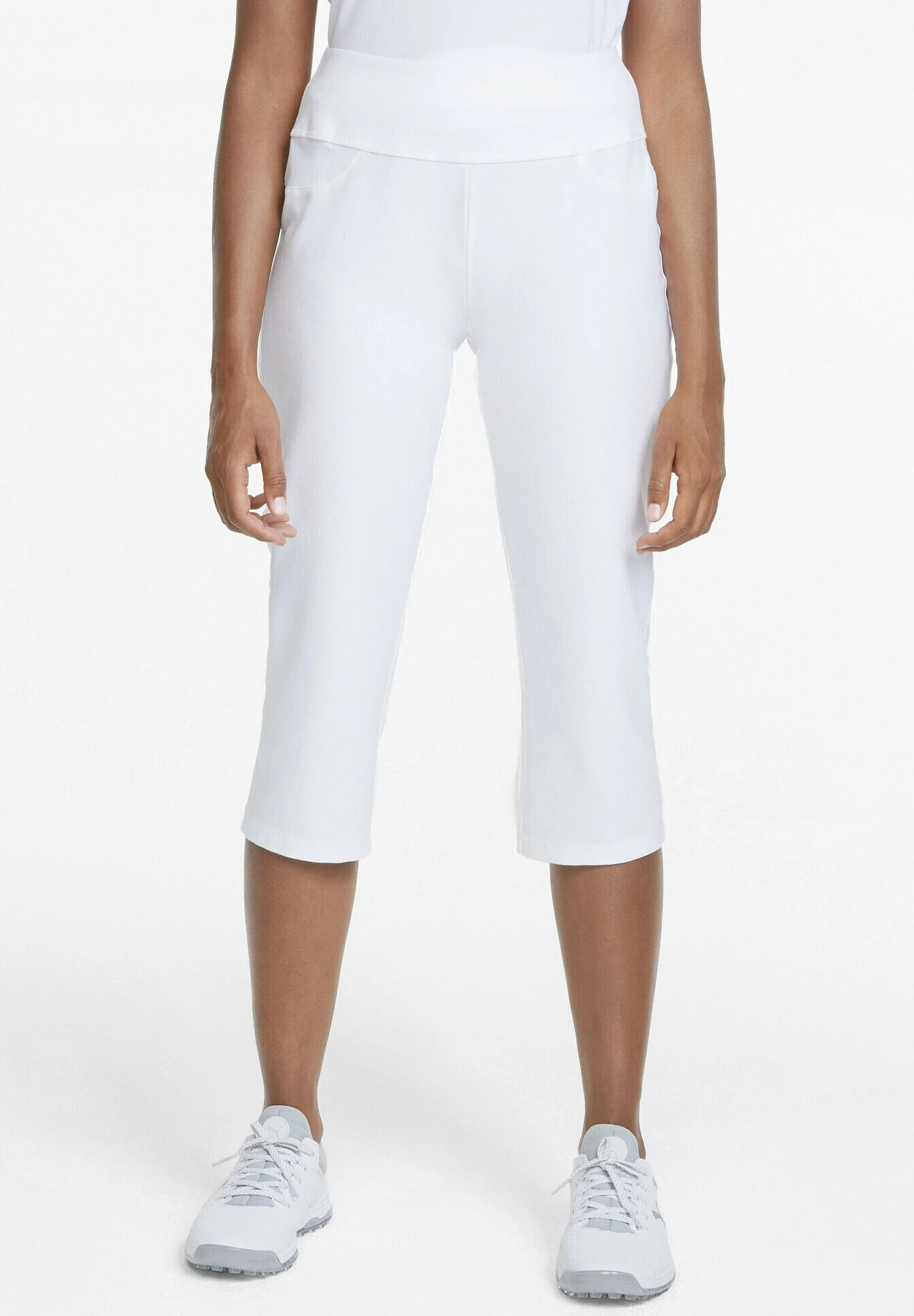 Puma Pwrshape Golf Capri - 3/4 Sportbroek - Bright White 3 Puma Pwrshape Golf Capri - 3/4 Sportbroek - Bright White