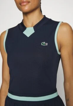 Lacoste Sport Golf Dress - Jurken - Bleu Marine Vert Clair -Golfserie Winkel 2f31d0d950b04be2b49b91f59cea228a