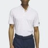 ADIDAS PERFORMANCE Go-To Print Golf - Poloshirt - Coral Fusion