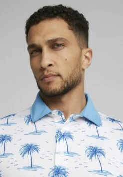 Puma Mattr Mirage Golf - Poloshirt - White Glow Regal Blue 11 Puma Mattr Mirage Golf - Poloshirt - White Glow Regal Blue -Golfserie Winkel 3164975d35c04e928394ea69fbf7dc56