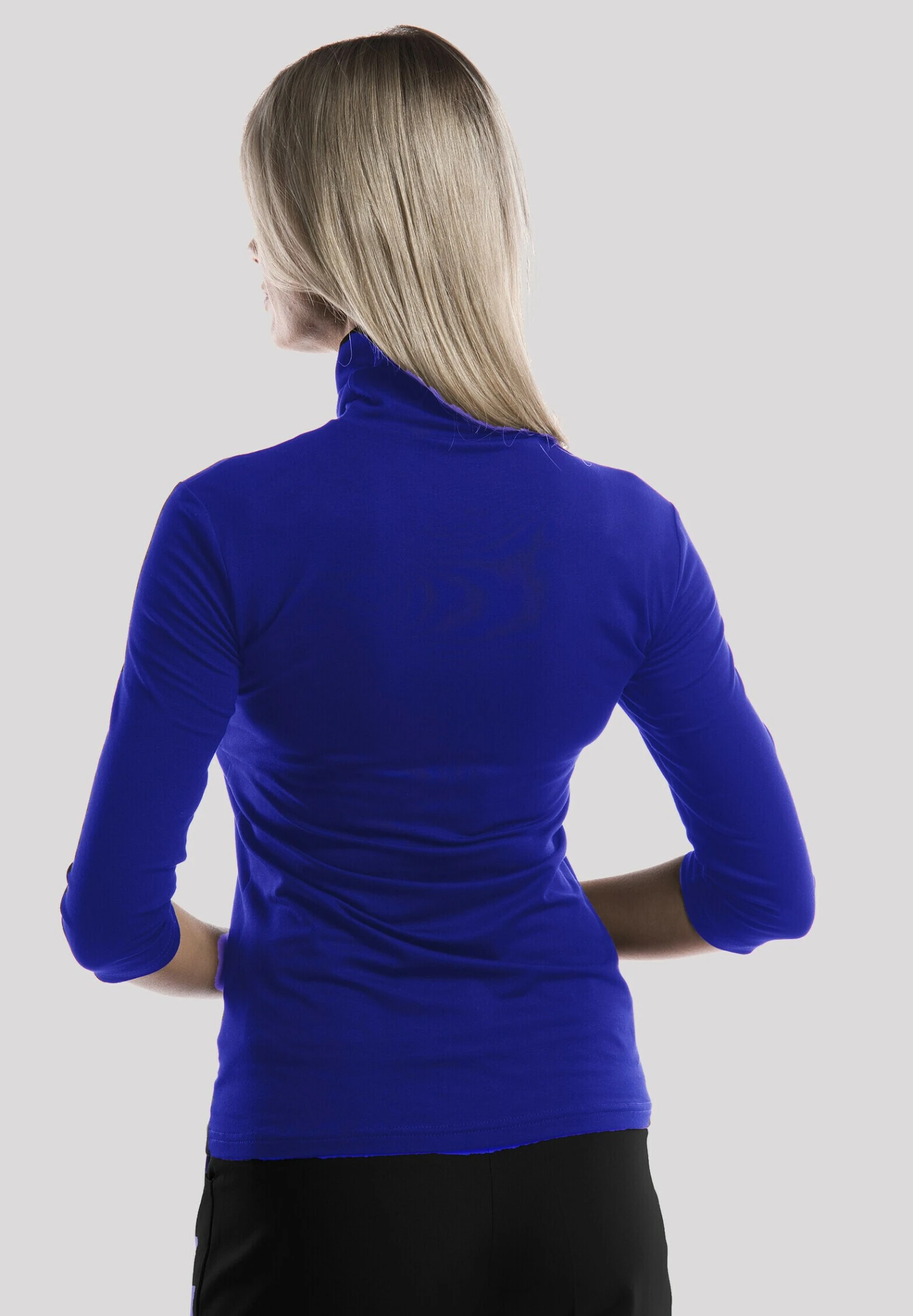 Golf - Longsleeve - Blue 4 Golf - Longsleeve - Blue - Afbeelding 2