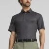 Puma Cloudspun Primary Golf- Poloshirt - Black
