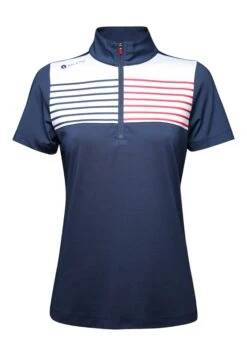 Zip Golf - Poloshirt - Navy -Golfserie Winkel 3268addcf7474676b2da01fafc4c8542