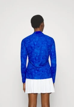 Adidas Golf Womens Long Sleeve Printed Golf - Longsleeve - Lucid Blue -Golfserie Winkel 3361ec21b7dc451aaf3e398824f6b2b5