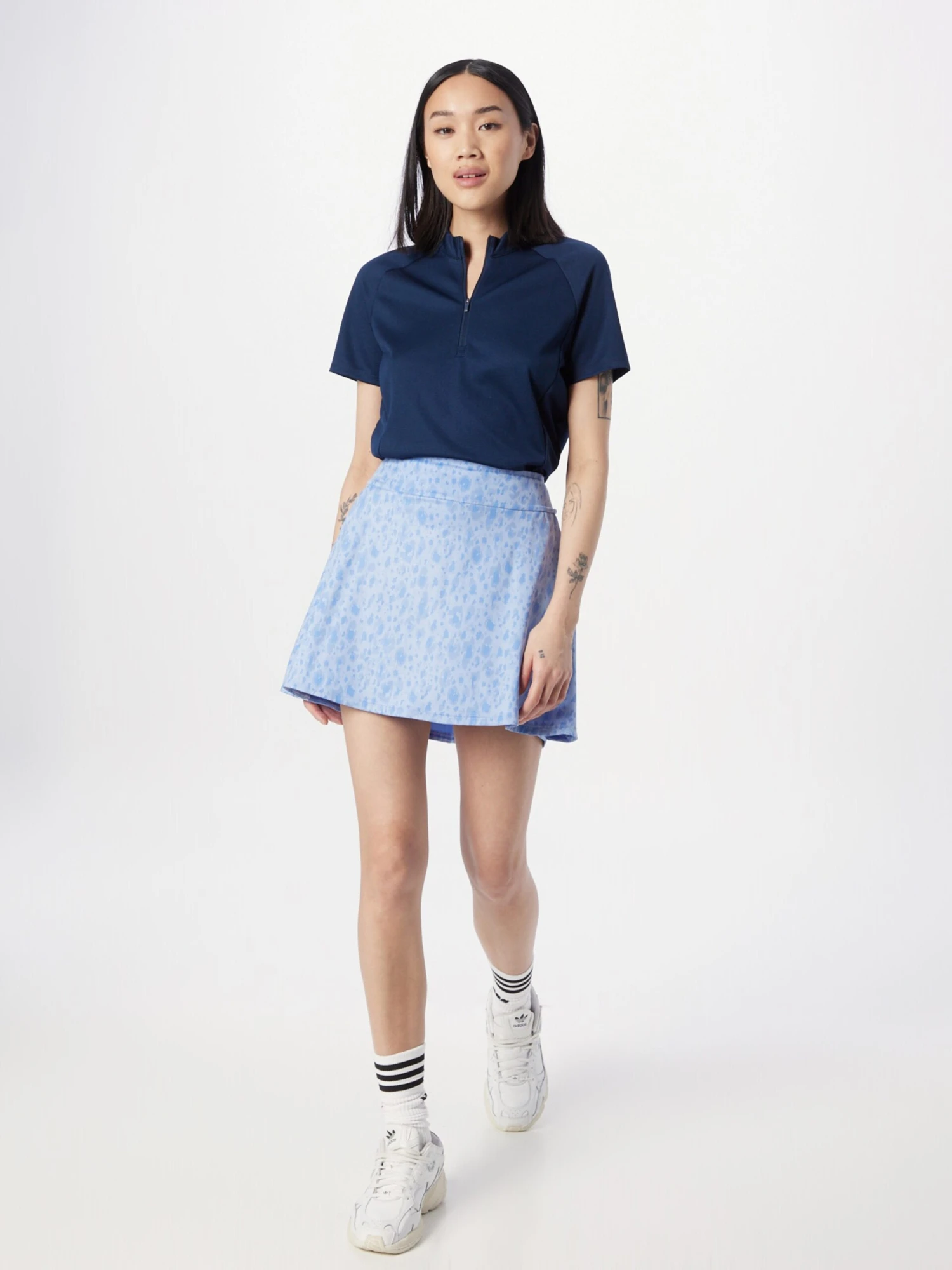 Adidas Golf Golf Sportrok Dames Blauw / Lichtblauw 6 Adidas Golf Golf Sportrok Dames Blauw / Lichtblauw - Afbeelding 5