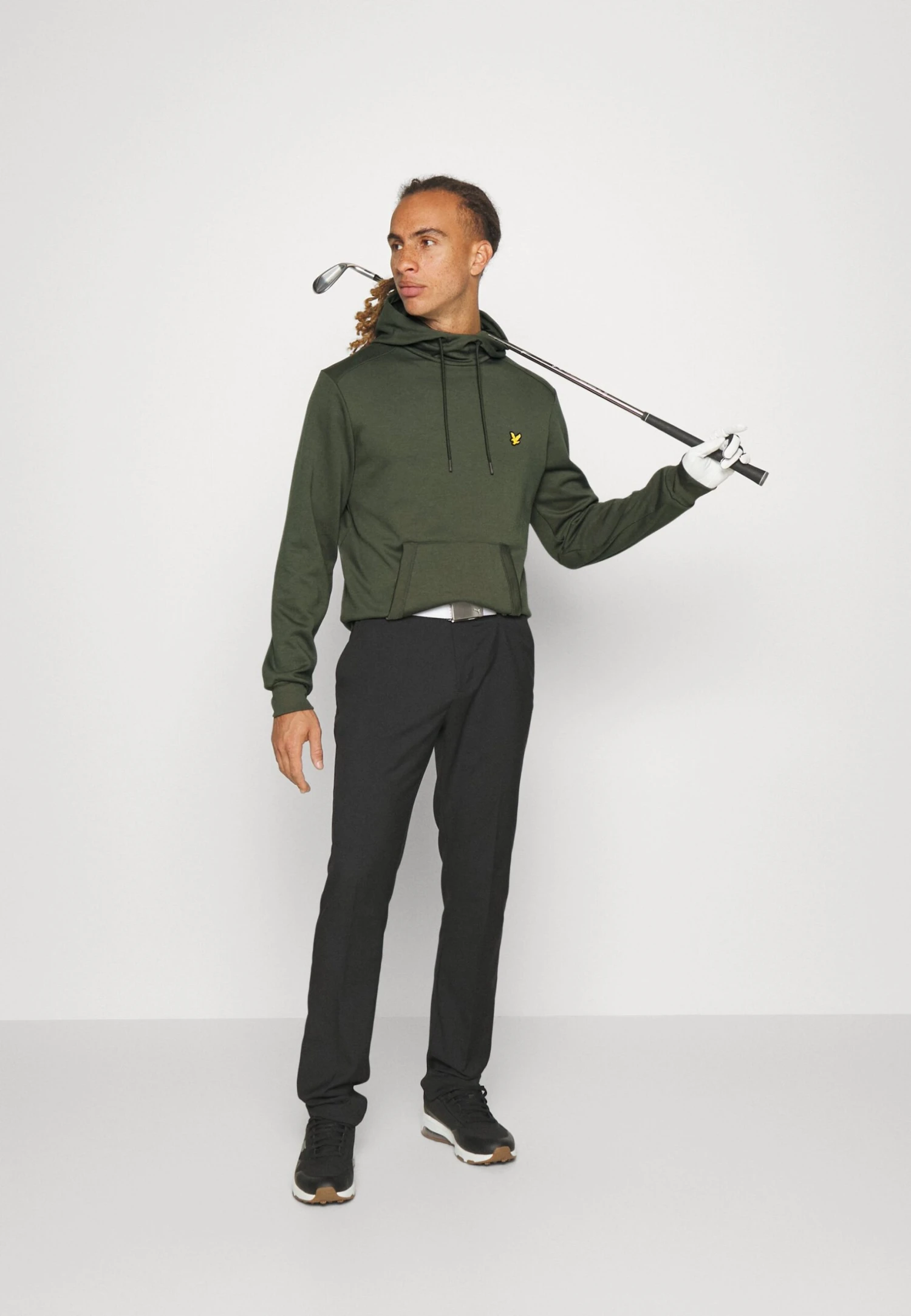 Lyle & Scott Golf Hoodie - Hoodie - Cactus Green 4 Lyle & Scott Golf Hoodie - Hoodie - Cactus Green - Afbeelding 2