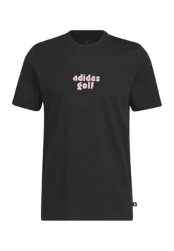 Adidas Golf Golf Gfx - T-Shirt Print - Black 13 Adidas Golf Golf Gfx - T-Shirt Print - Black -Golfserie Winkel 381faf1abf954eddbd3acdd2916fee7d