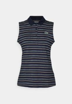 Lacoste Sport Golf Sleeveless - Poloshirt - Navy Blue/Pastille Mint Flour Lion -Golfserie Winkel 38690cf30a114ed0808da8cc40a3b33d