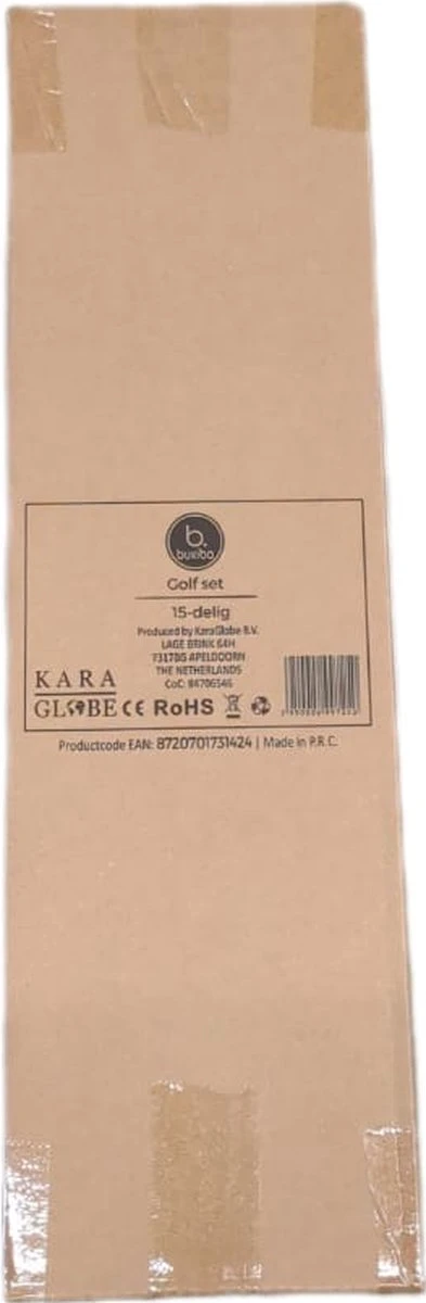 Buxibo - 15-Delige Golf Set - Skill Training 7 Buxibo - 15-Delige Golf Set - Skill Training - Afbeelding 5