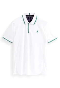 Next Active & Golf Tipped Standard - Poloshirt - White