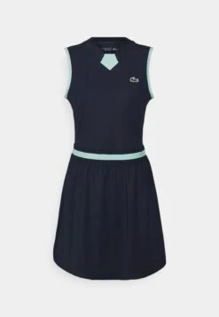 Lacoste Sport Golf Dress - Jurken - Bleu Marine Vert Clair -Golfserie Winkel 3ae6d587d4f7409aab5090f53efc28a5