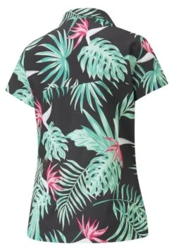Puma Palm Tree Paradise Camp Golf - Overhemdblouse - Black 13 Puma Palm Tree Paradise Camp Golf - Overhemdblouse - Black -Golfserie Winkel 3b17167374c94d16abe4ea3145d6de63