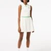 Lacoste Sport Golf Dress - Jurken - Blanc Vert 2 Lacoste Sport Golf Dress - Jurken - Blanc Vert -Golfserie Winkel 3bb7ee16fd2a482b8ffc274f8f9a2229