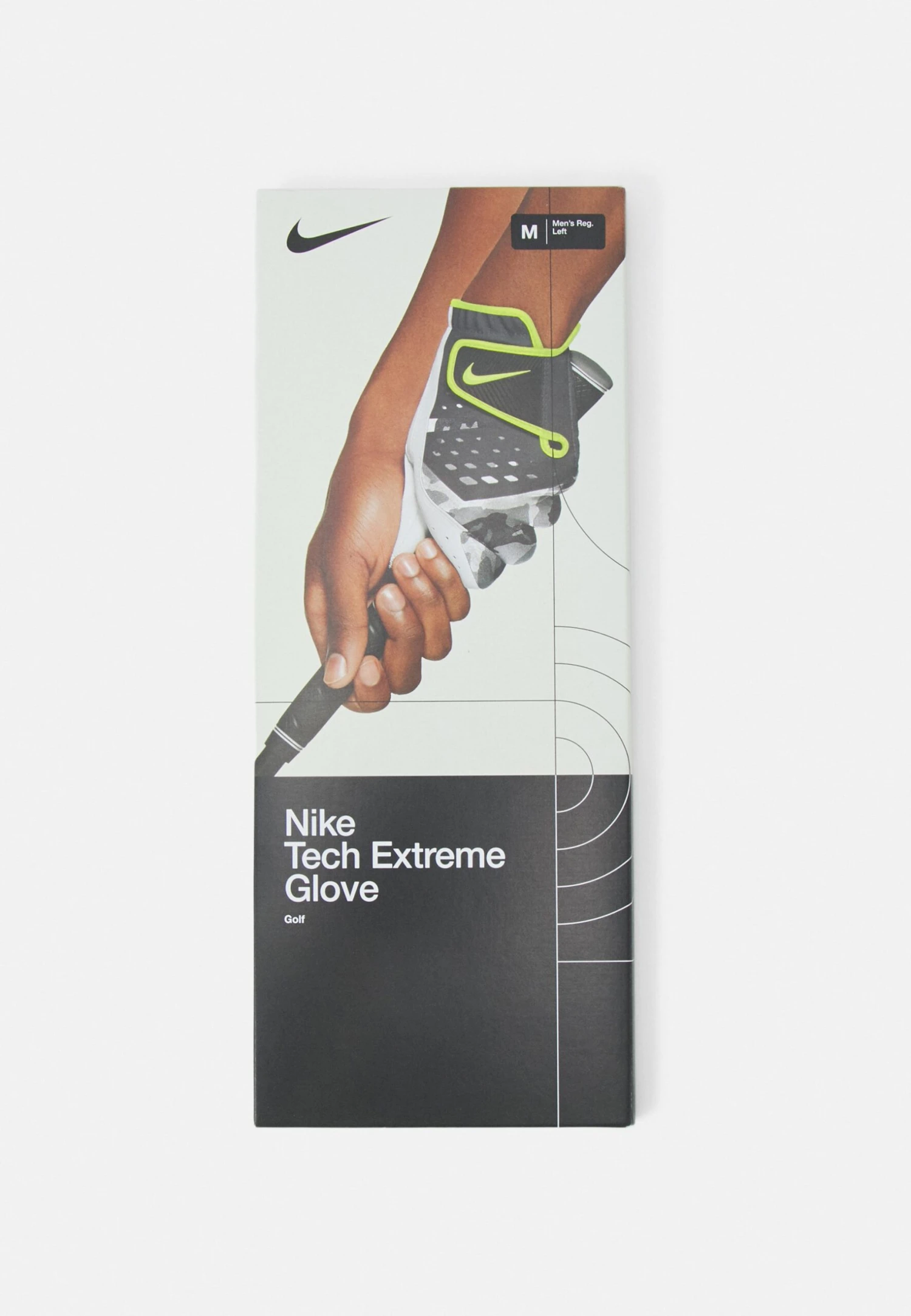Nike Performance Tech Extreme Golf Glove - Handschoenen - Anthracite/White/Volt 5 Nike Performance Tech Extreme Golf Glove - Handschoenen - Anthracite/White/Volt - Afbeelding 3